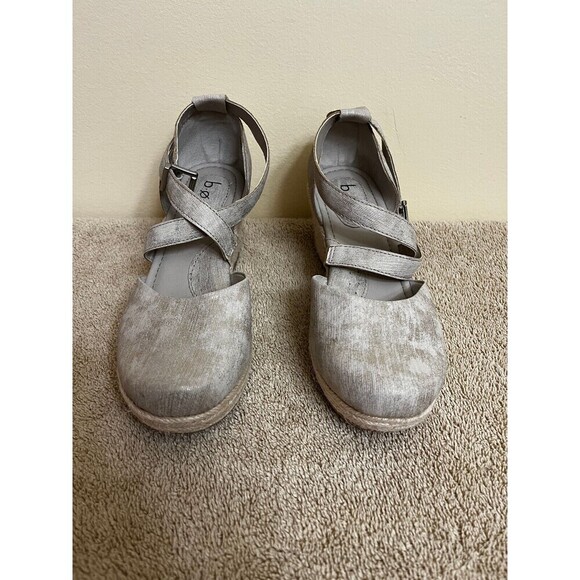 ** B.o.c. by Born Bree Espadrille Wedge Sandals Size 7M - Picture 1 of 5
